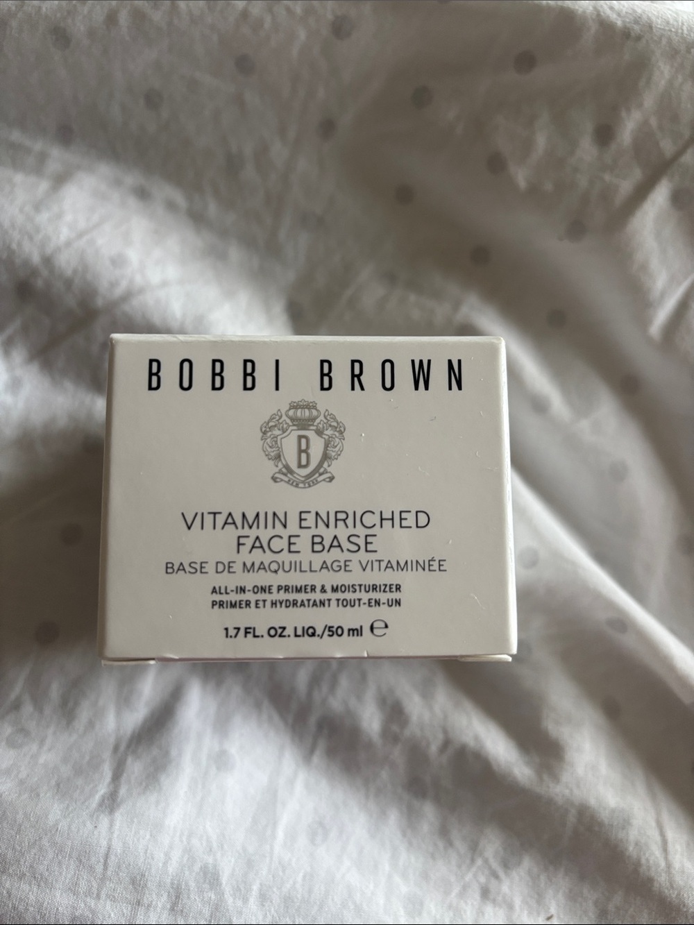 Bobbi Brown Vitamin Enriched Face Base - White. NIB